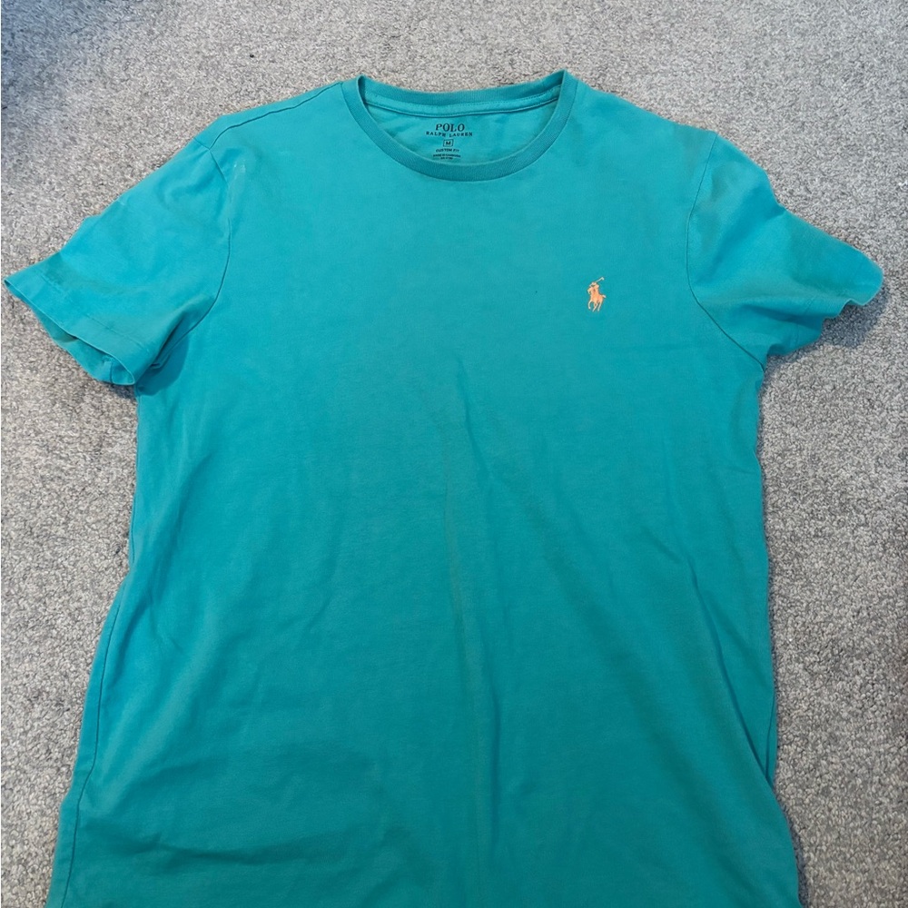 Polo Ralph Lauren tee- unique color way